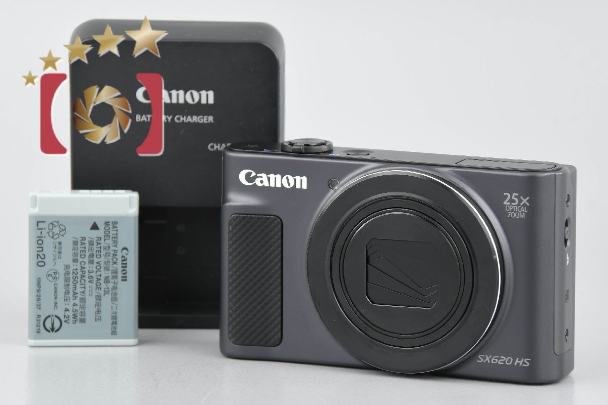 2022年製 新品】 PowerShot キヤノン 【中古】Canon SX620 コンパクト