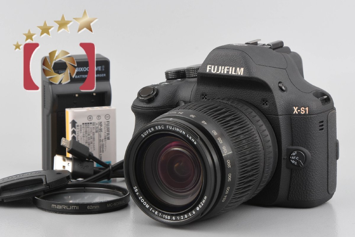 【中古】FUJIFILM 富士フイルム X-S1 コンパクトデジタルカメラ