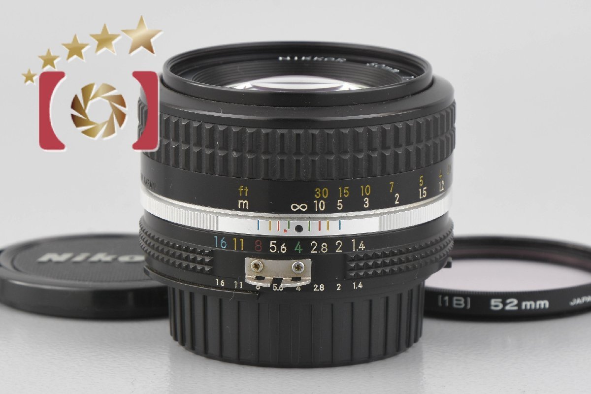 Nikon ニコン Ai NIKKOR 50mm f/1.4-