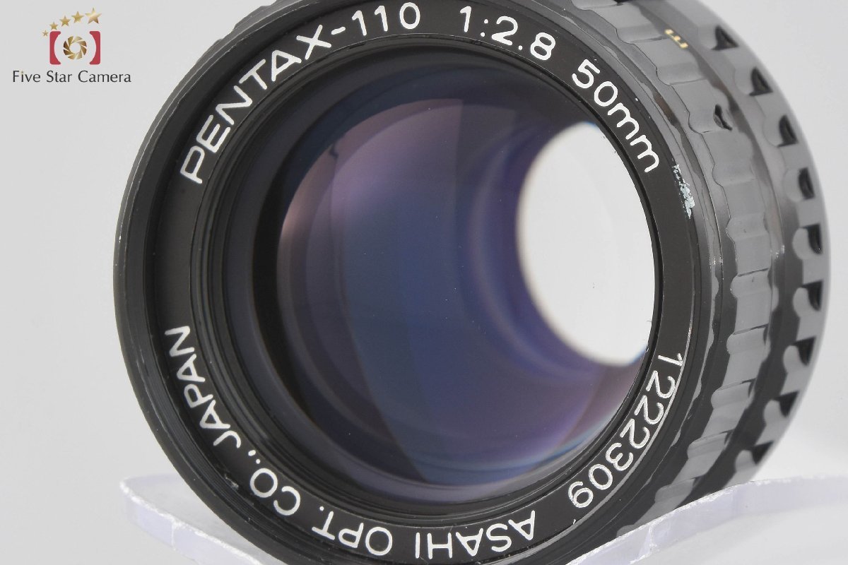 【中古】PENTAX ペンタックス PENTAX-110 50mm f/2.8 元箱付き_画像5