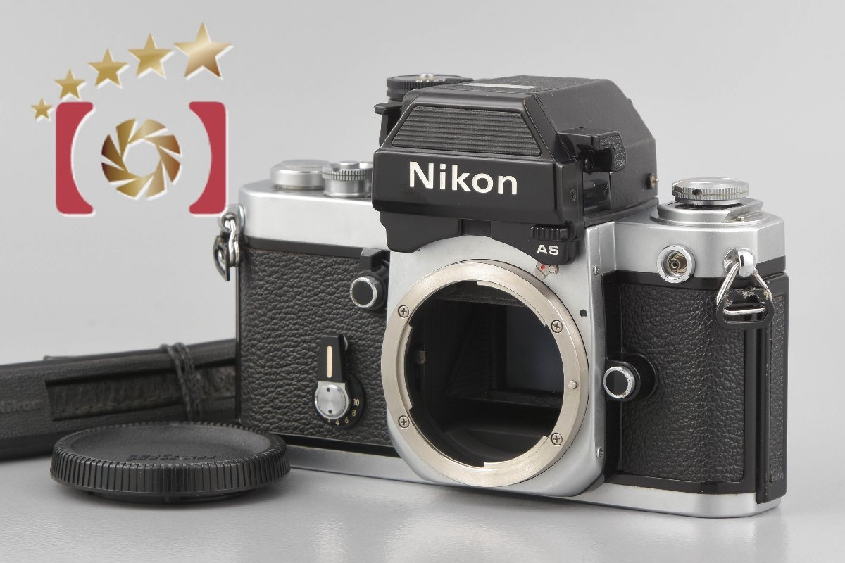 上品な 【中古】Nikon ニコン F2 フォトミック AS シルバー フィルム