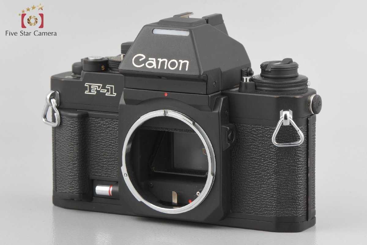 大人気新品 【中古】Canon キヤノン New F-1 AE フィルム一眼レフ