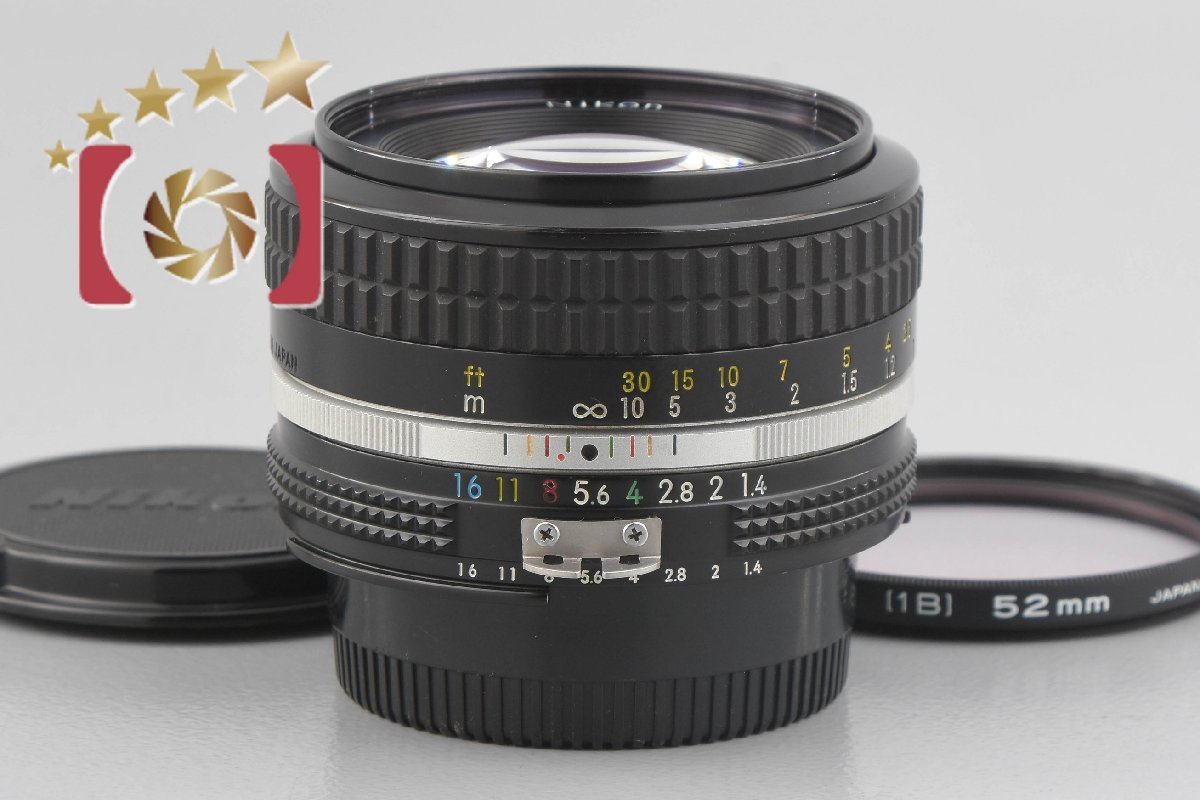 ついに再販開始！】 【中古】Nikon f/1.4 50mm NIKKOR Ai ニコン