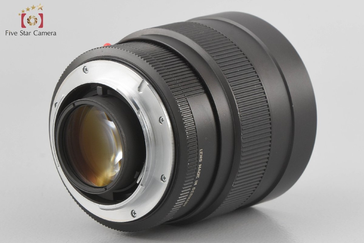 【中古】Leica ライカ SUMMILUX-R 35mm f/1.4 E67 11143 3カム_画像4