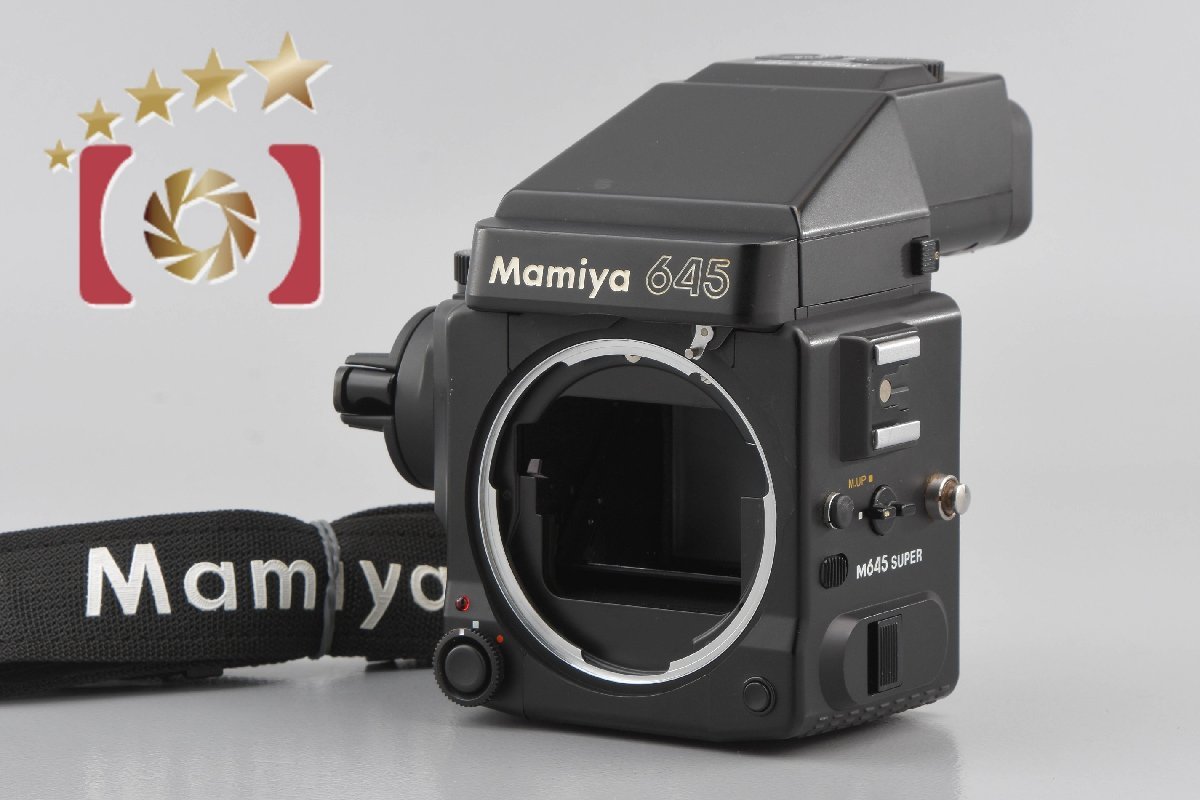 男性に人気！ 【中古】Mamiya マミヤ 中判フィルムカメラ SUPER M645