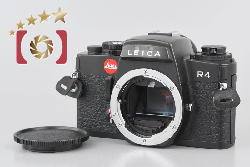 【中古】Leica ライカ R4 ブラック フィルム一眼レフカメラ_画像1