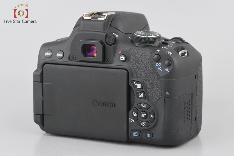 【中古】Canon キヤノン EOS Kiss X8i EF-S 18-55 IS STM レンズキット_画像3
