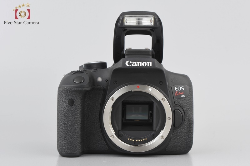 【中古】Canon キヤノン EOS Kiss X8i EF-S 18-55 IS STM レンズキット_画像4