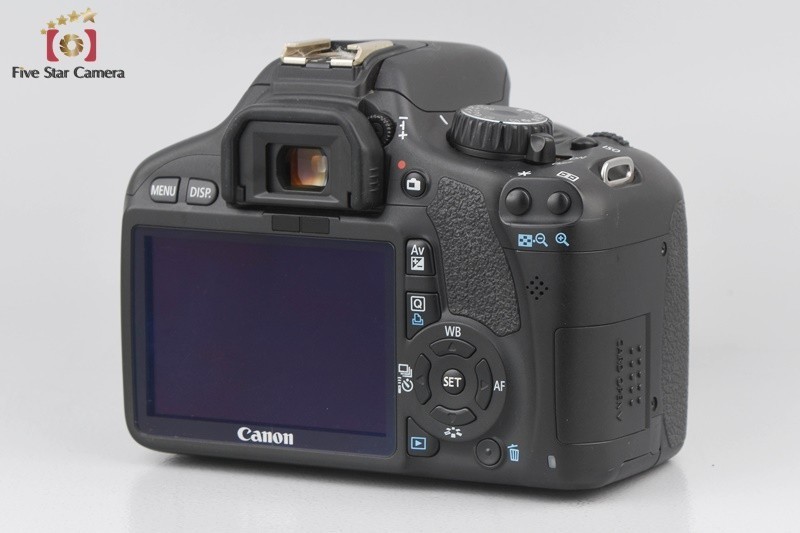 【中古】Canon キヤノン EOS Kiss X4 ダブルズームキット シャッター回数僅少の画像3