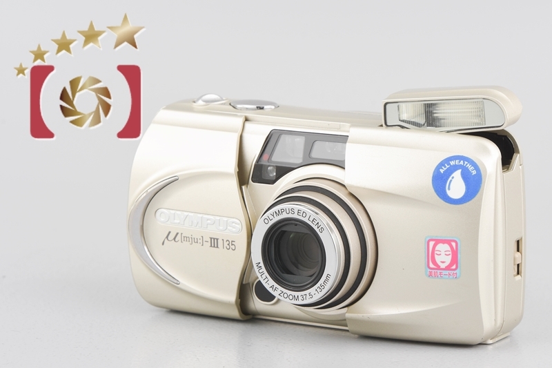 第1位獲得！】 【中古】OLYMPUS コンパクトフィルムカメラ 135 ミュー