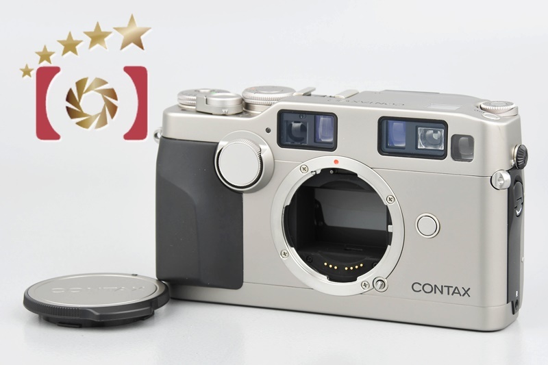 当社の 【未使用品】CONTAX レンジファインダーフィルムカメラ G2