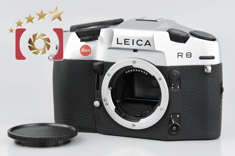 激安価格の 【中古】Leica ライカ フィルム一眼レフカメラ シルバー R8