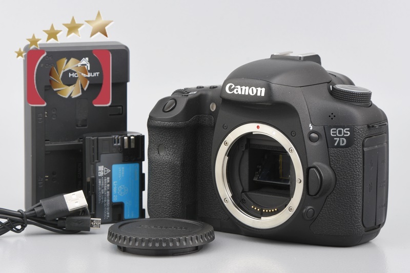 特別オファー 【中古】Canon キヤノン デジタル一眼レフカメラ 7D EOS