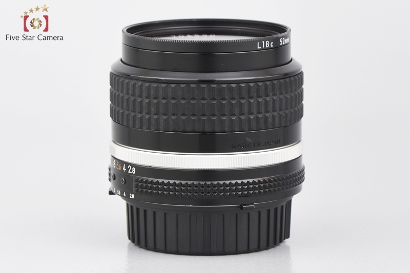 Nikon ニコン Ai NIKKOR 24mm f/2.8 爪無し-