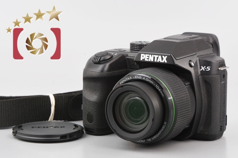 大切な人へのギフト探し 【中古】PENTAX ペンタックス X-5 ブラック