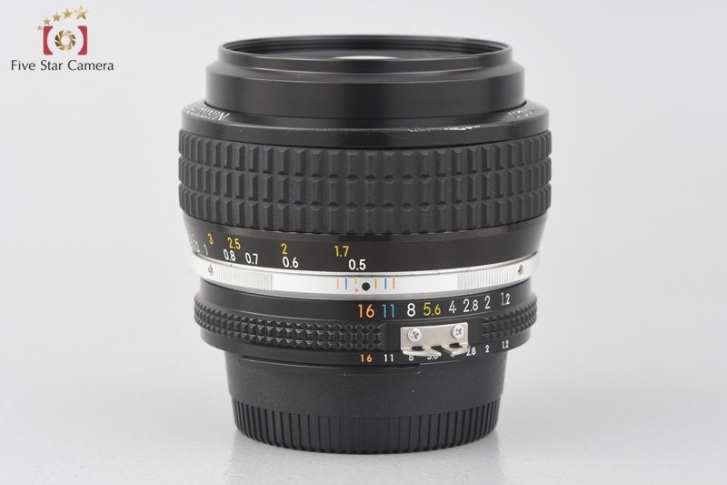 最安 【中古】Nikon ニコン Ai-S NIKKOR 50mm f/1.2 ニコン