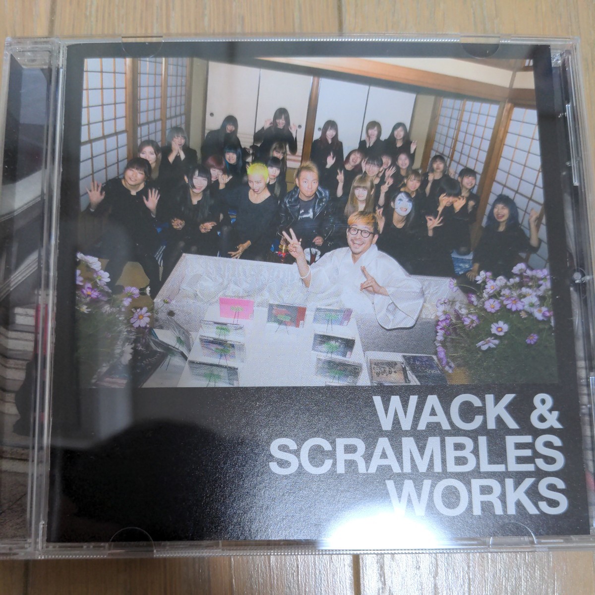 CD◆Wack ＆ Scrambles Works BiSH GANG PARADE ラバソー 柴咲コウ カバー EMPiRE　BiS_画像1