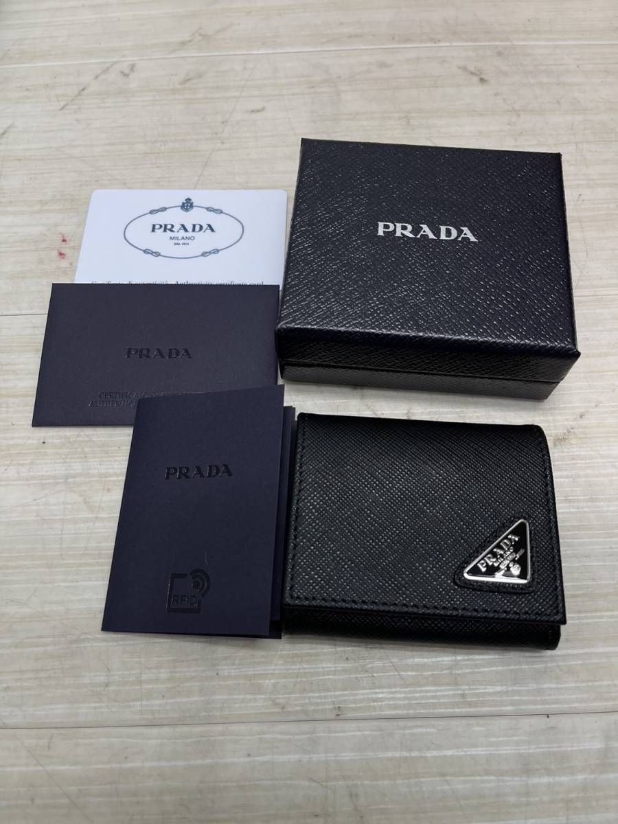 送料無料】 送料無料S70935 PRADA 美品良品 小銭入れ コインケース