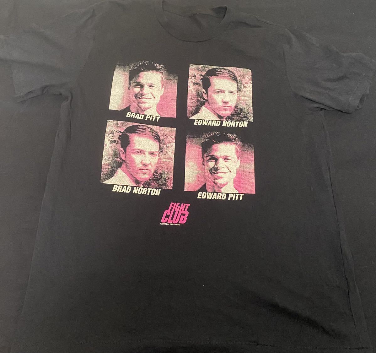 FIGHT CLUB Tシャツ コピーライト フォトプリント ファイトクラブ