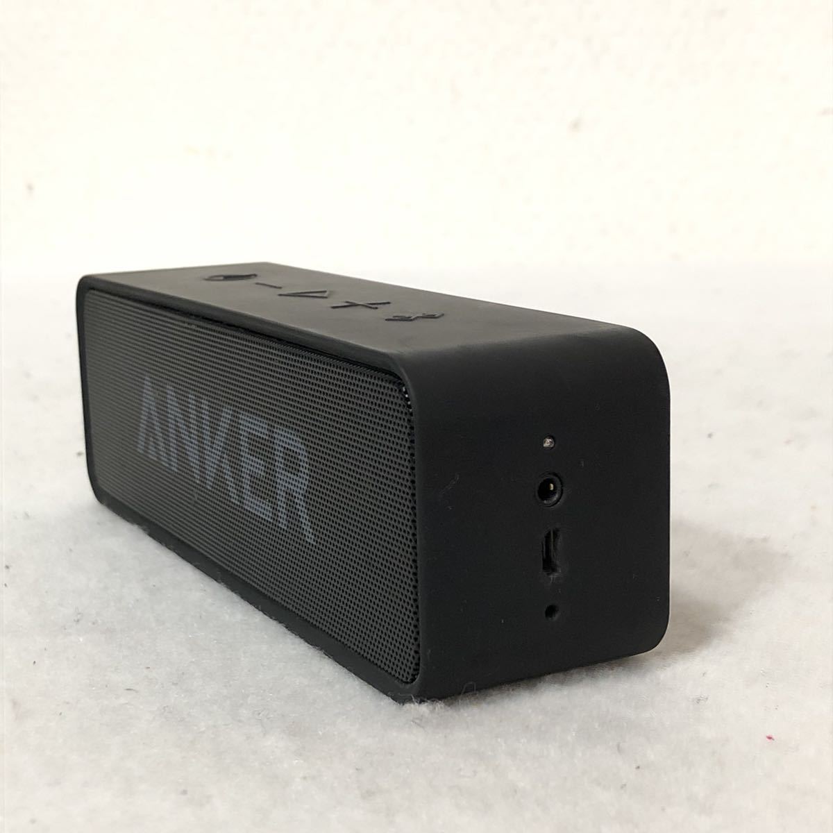アンカー Anker Bluetooth スピーカー ワイヤレス スピーカー 本体のみ 通電確認済 サイズ約16.5×約5.5×約4.5㎝ 78-13_画像8