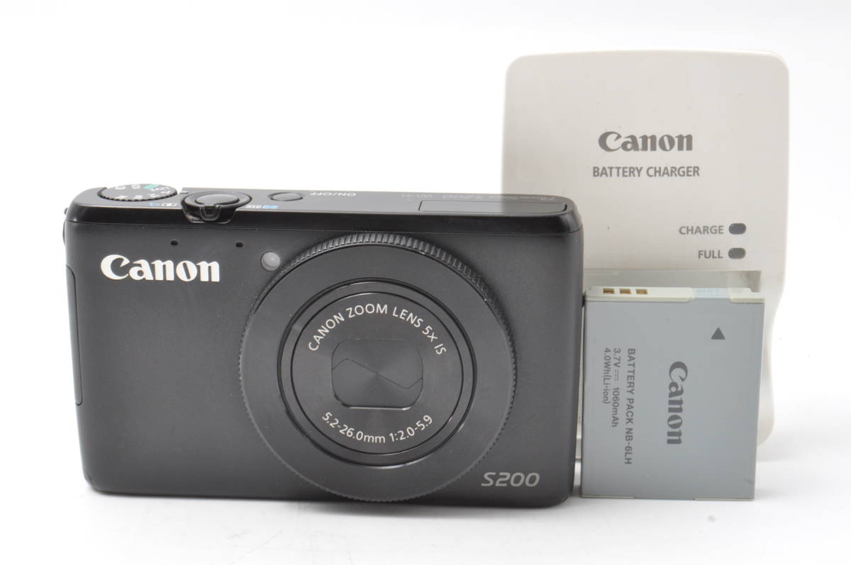 輝い キャノン Canon 【実用品】 PowerShot #1970299 デジタルカメラ