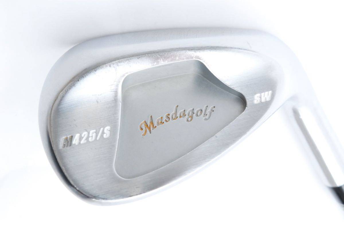 人気 マスダゴルフ スタジオウェッジM425S モーダス105 2本セット 送料