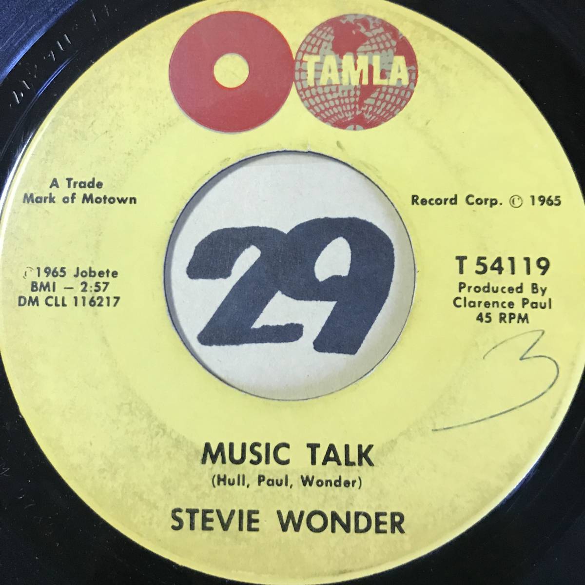 イントロはドラム・ブレイクです STEVIE WONDER TALK / HI HEEL SNEAKERS (LIVE) 両面EX+/ファンキー45推薦 1965 (Stevie の商品情報をアーカイブ公開 - オークファン（aucfan.com）