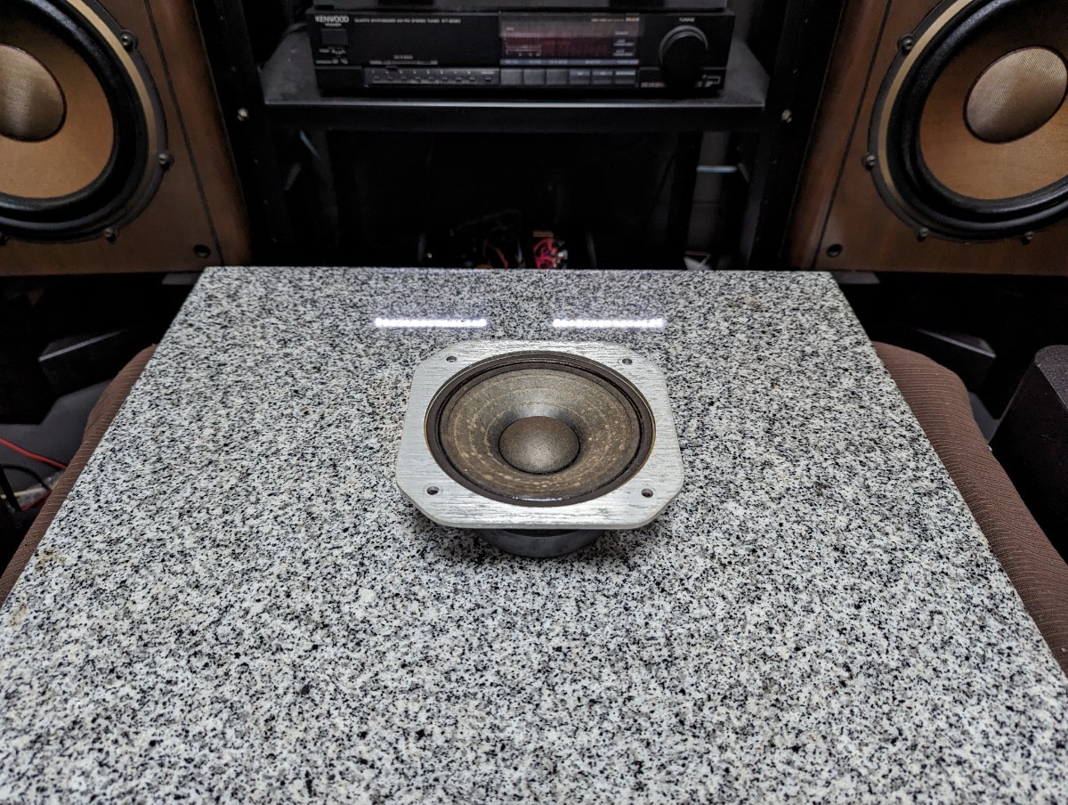 ー品販売 DIATONE ds-50c スコーカー no.2 動作品です! ダイヤトーン