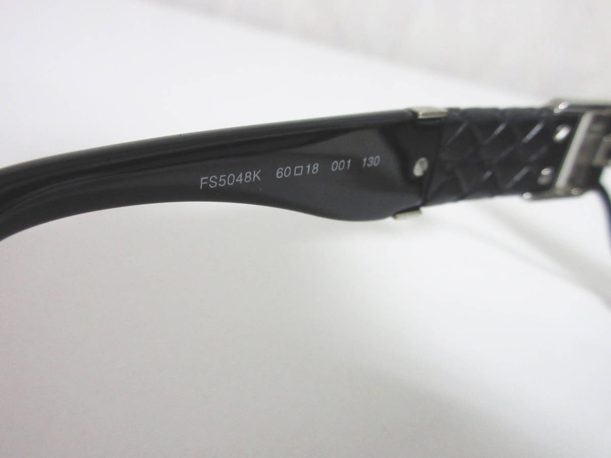  Fendi FENDI солнцезащитные очки FS5048K чёрный черный север 6132