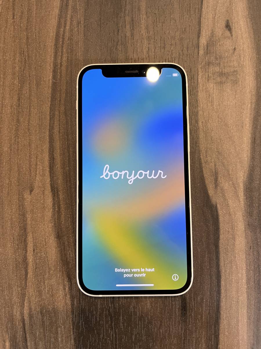 中古/SIMフリー】Apple iPhone12mini 64GB White (ホワイト/白) MGA63J
