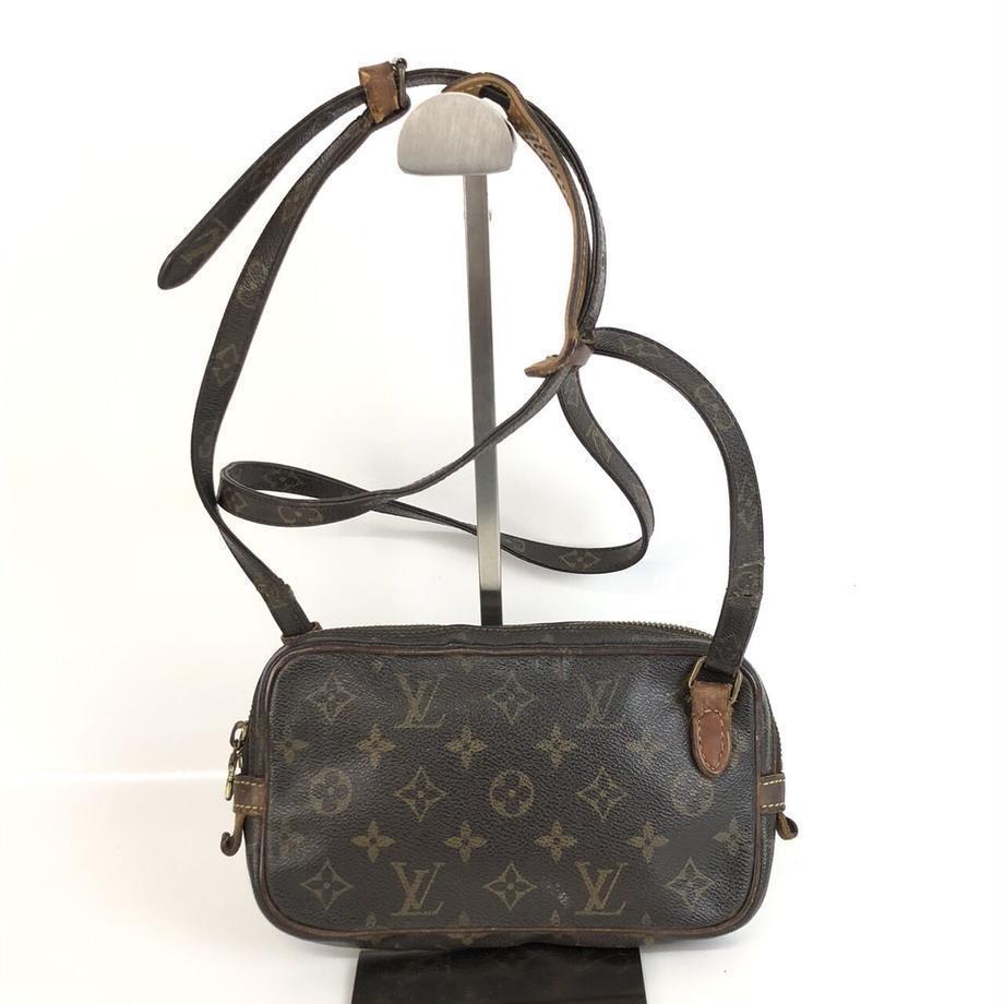 LOUIS VUITTON ルイ ヴィトン ポシェット マルリー バンドリエール