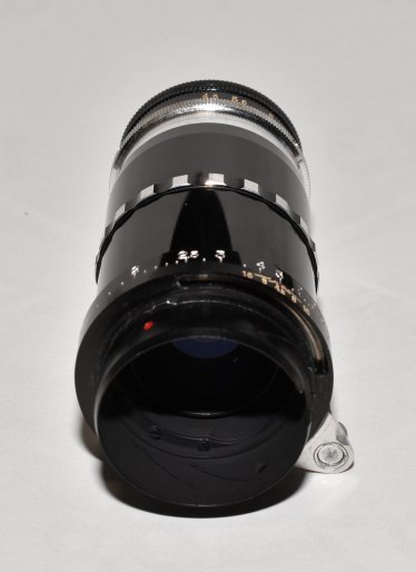 フォカ FOCA TELEOPLAR 135mm FRANCE  黒 バイオネット、元箱  フランス製の画像4