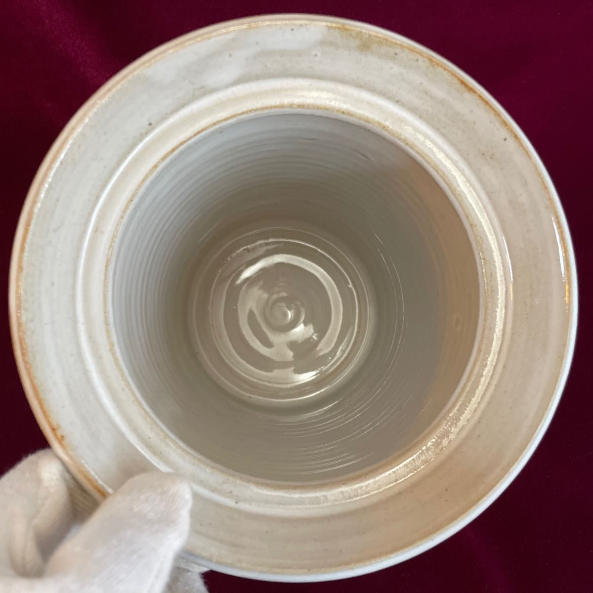 Poterie Emilie Fievet キャニスター 北欧 作家物