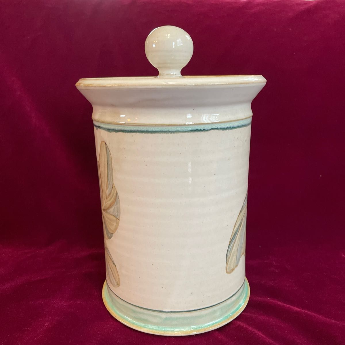 Poterie Emilie Fievet キャニスター 北欧 作家物