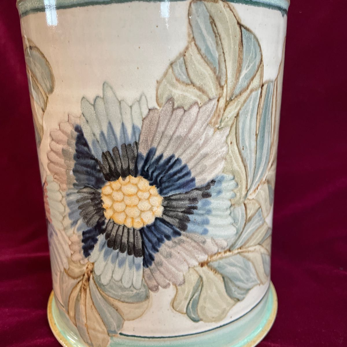 Poterie Emilie Fievet キャニスター 北欧 作家物