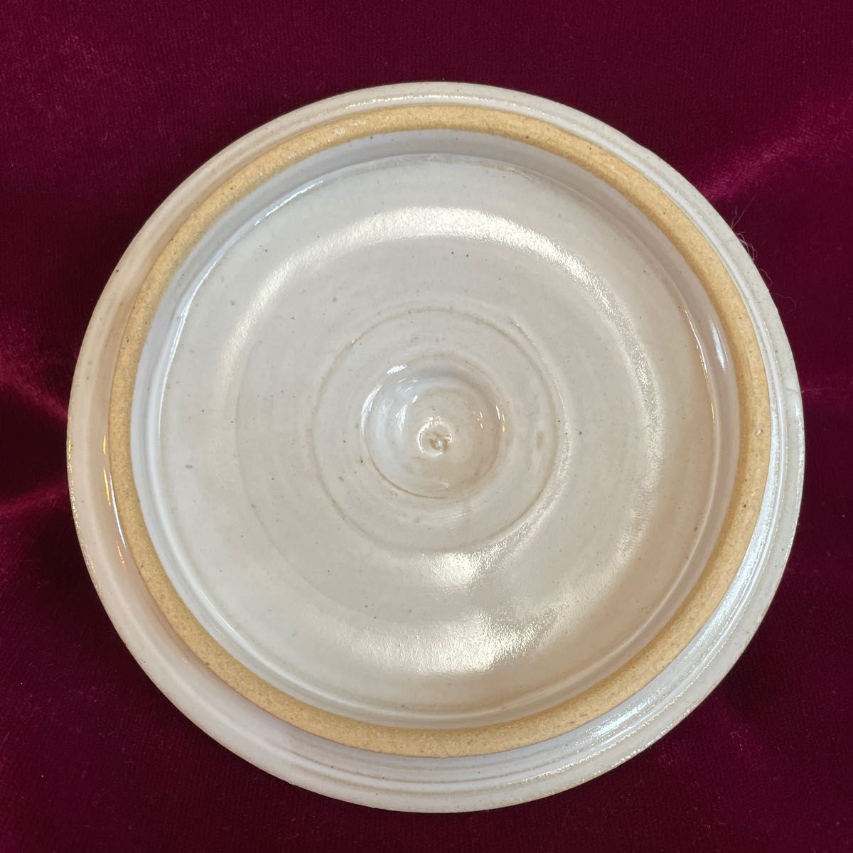 Poterie Emilie Fievet キャニスター 北欧 作家物