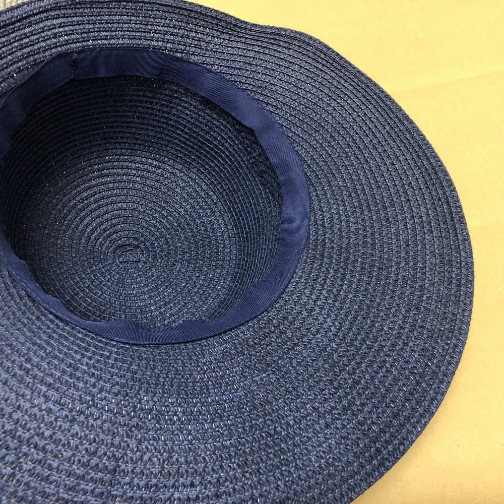  woman super cap hat tsuba wide hat hat travel for hat wheat .. cap ten-gallon hat ultra-violet rays measures ribbon OF105