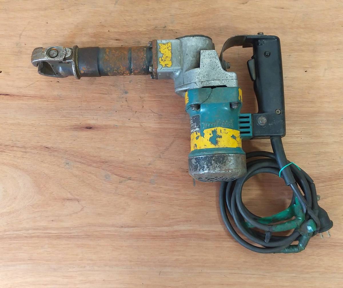 安価 ワタナベ makita◇電動ハンマー KK31◇マキタ HM0810 工具 動作