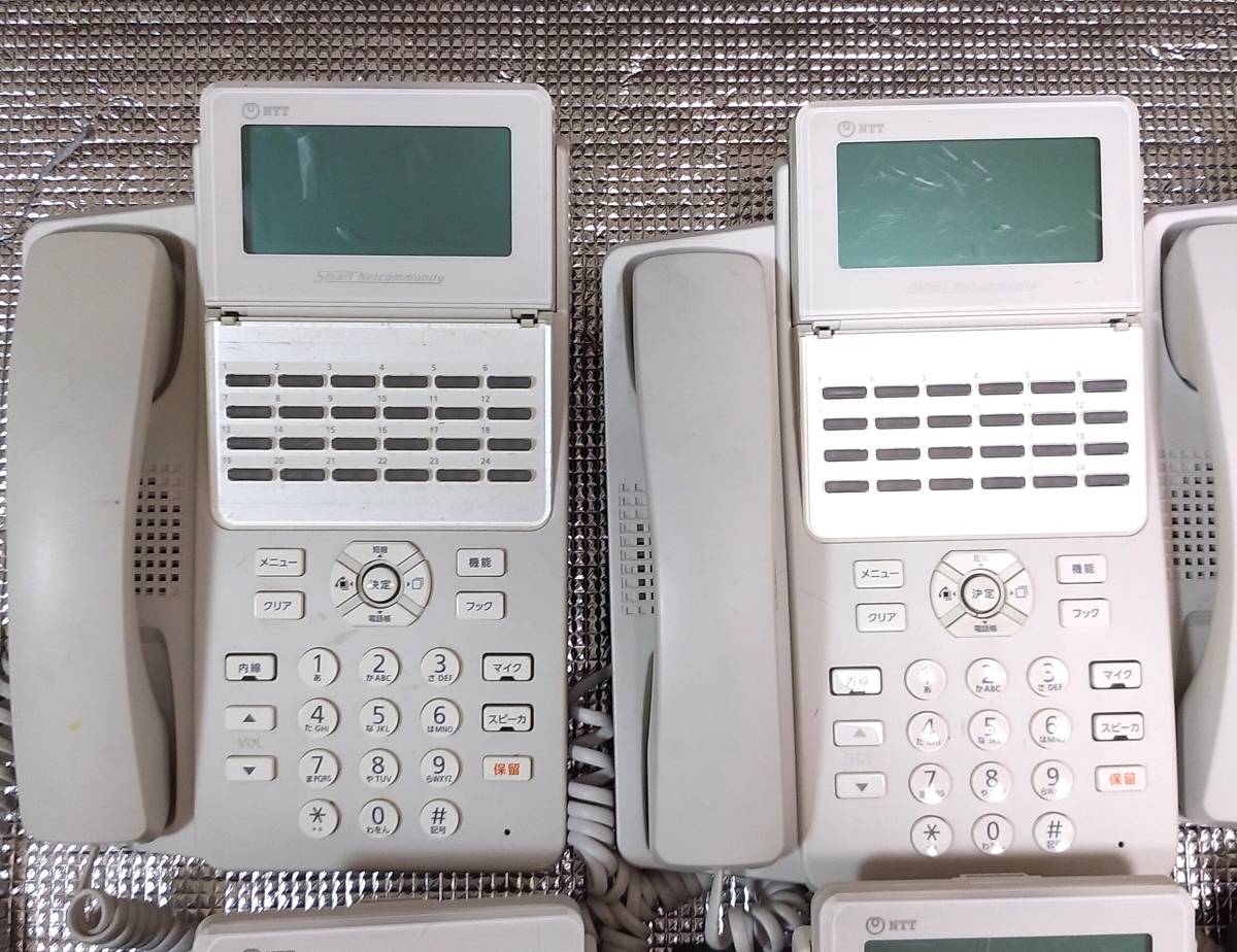 KK56◇NTT◇αA1 ビジネスホン A1-24STEL 10台 セット 主装置 N1S KK56◇NTT◇αA1 ビジネスホン A1-24STEL 10台 セット 主装置 N1S