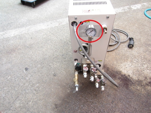 熱媒体循環温度調節機/ジャストサーモB/圧力計付/TWF-200LDa | JChere