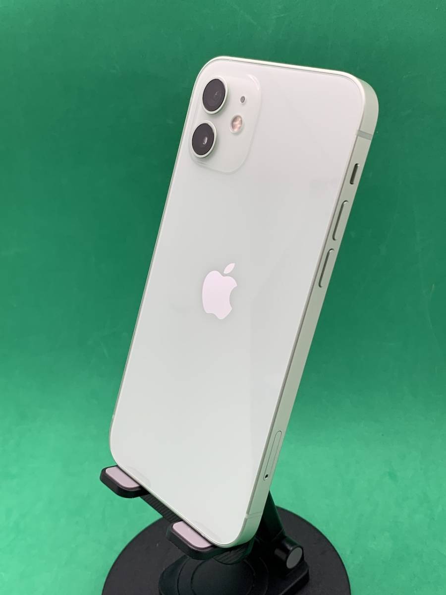 iPhone12 グリーン 64GB 美品 simロックフリー-