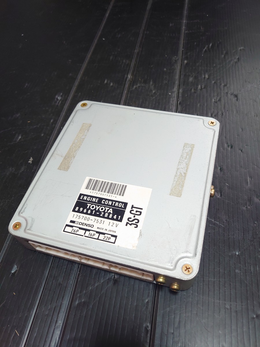 【コンデンサー液漏れ無し】ST205 セリカ GT - Yahoo!オークション
