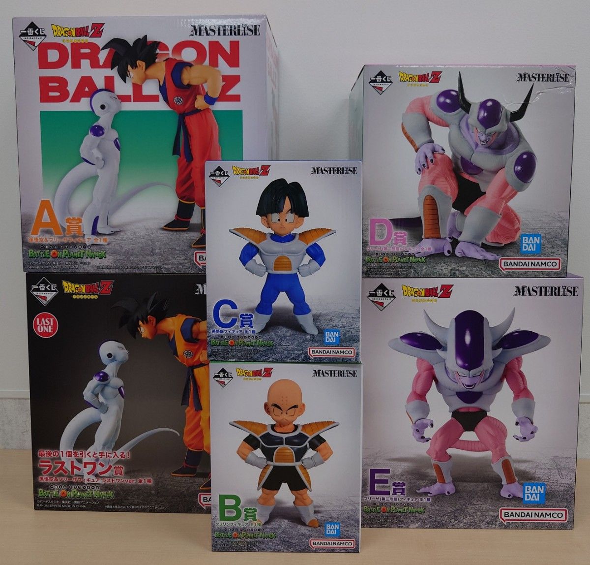 一番くじドラゴンボールZナメック星編 悟空フィギュア賞(未使用品)