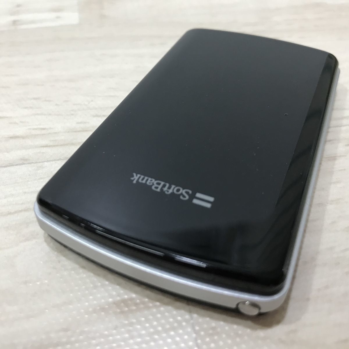 現状品 SoftBank ソフトバンク SELECTION TVチューナー SB-TV01-WFPL/BK スマホ [N4878]_画像3