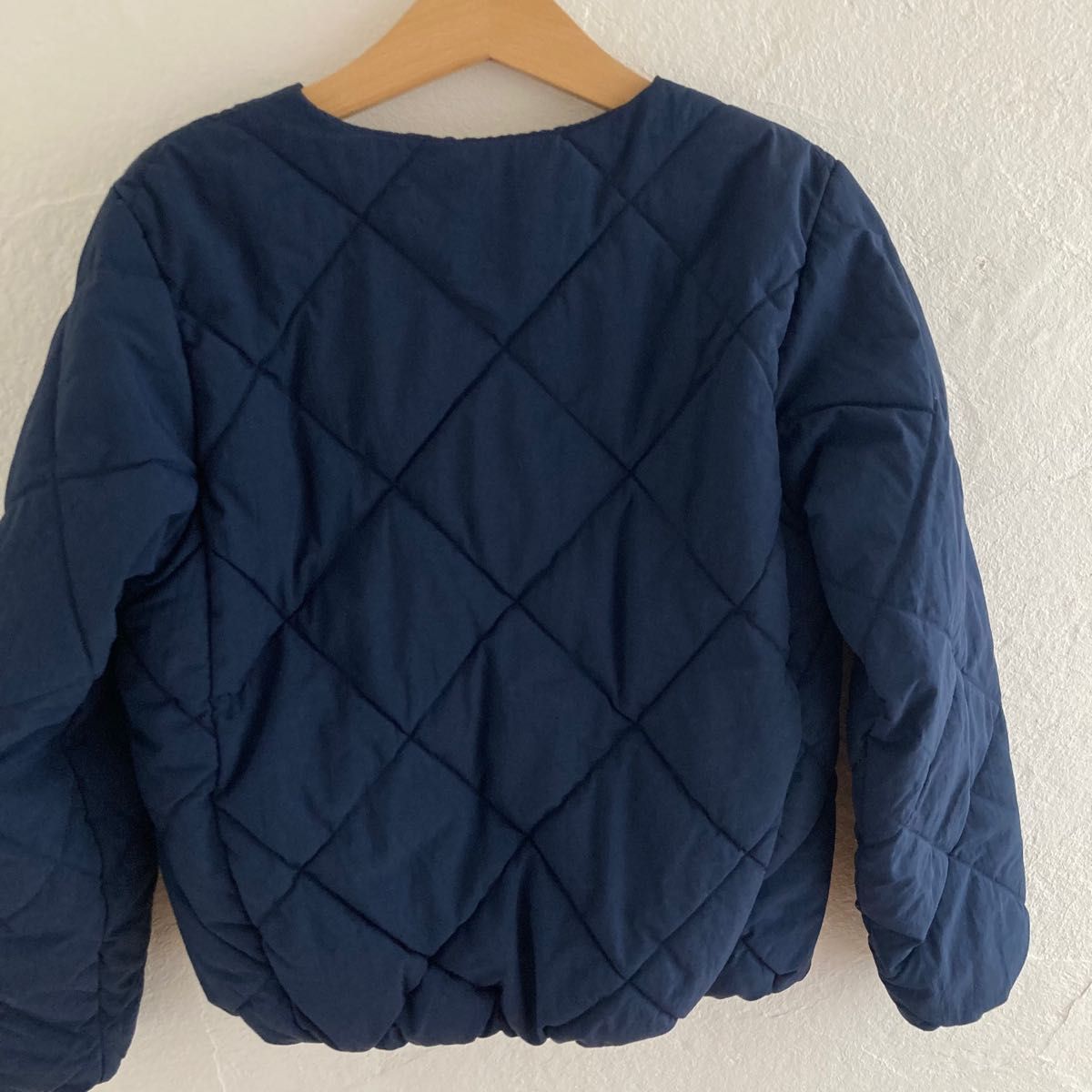 人気美品 ノースフェイス キッズ 120 ゼファーカーディガン アウター ネイビー