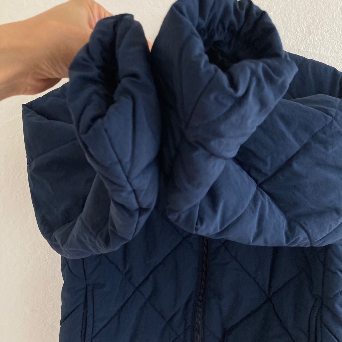 人気美品 ノースフェイス キッズ 120 ゼファーカーディガン アウター ネイビー
