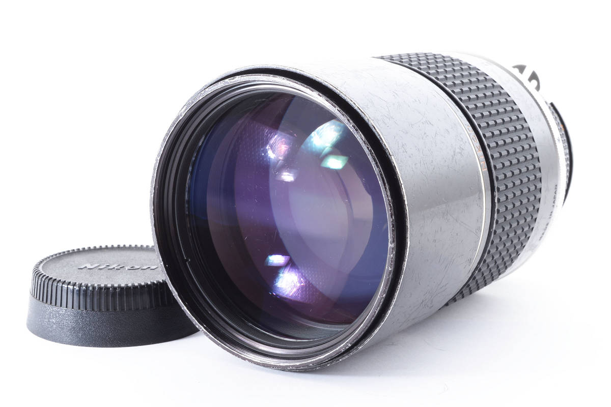 ★☆ニコン Ai-S NIKKOR ED 180mm F2.8 #1961216☆★_画像1