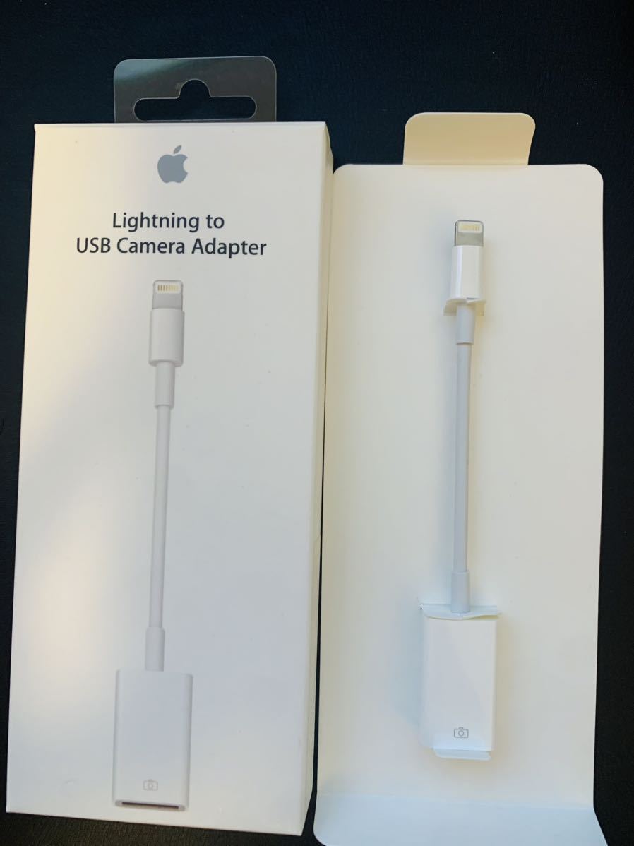 Apple Lightning USBカメラアダプタ MD821AM A - 映像機器