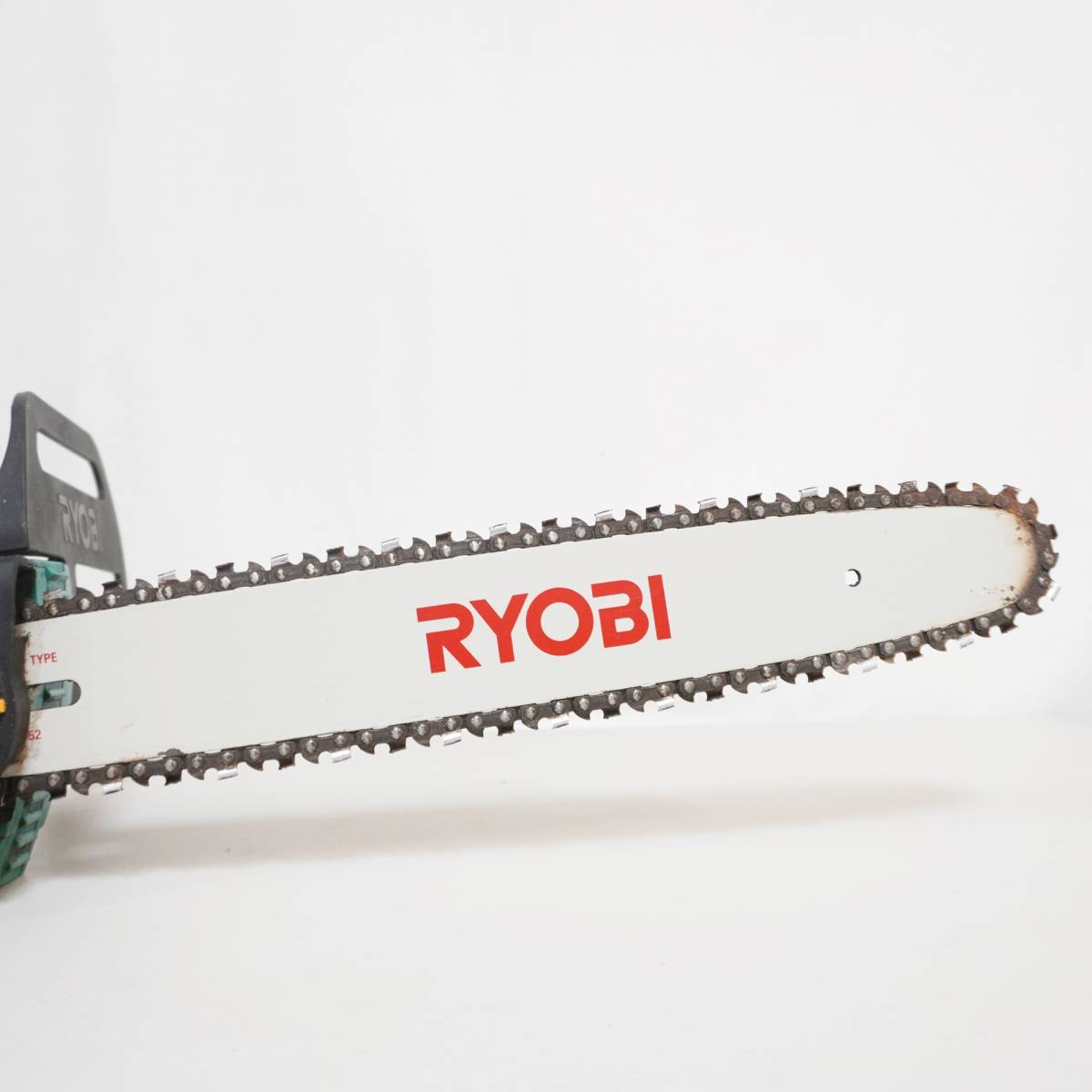 【C7571】　RYOBI　リョービ　CS-362FS　360mm 電動チェーンソー　動作品　電動工具_画像3