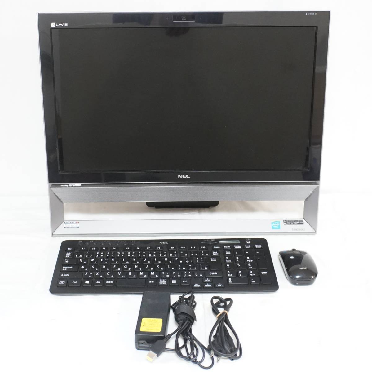 B7000】 NEC LAVIE PC-DA370BAB モニター 一体型パソコン マウス